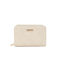 Doca Frauen Brieftasche Klassiker Beige