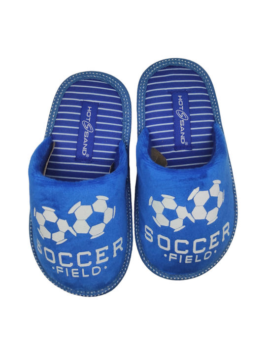 Hot Sand Kids Slippers Blue