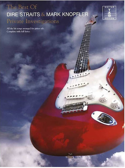 Wise Publications The Best Of Dire Straits & Mark Knopfler- Private Investigations Sheet Music for Guitar STO-WIP.2534.0004