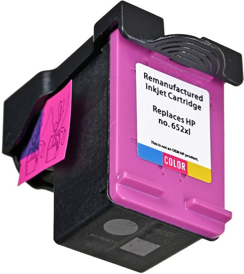 Superbulk Съвместимо Мастило За Принтер InkJet HP HP 652 F6V24AE B-H652XLC 15ml Множество (Цвят) 1 Брой