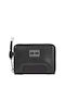 Tommy Hilfiger Small Leather Women's Wallet Cards Black