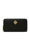Large Women's Wallet Classic Black