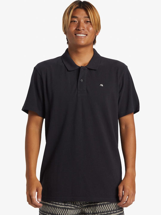 Polo Short Sleeve Navy Blue Blouse
