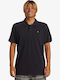 Polo Short Sleeve Navy Blue Blouse