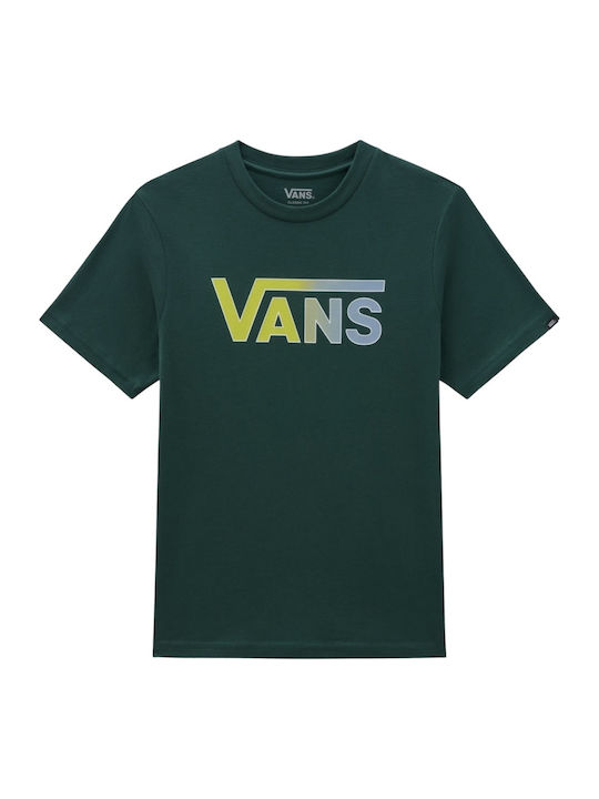 Vans Παιδικό T-shirt Πράσινο Classic