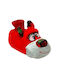 Mad House Kids Slippers Red