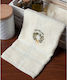 Silk Fashion Hotelhandtuch 100x50 cm Ecru