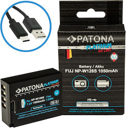 Patona X-h1 Fujifilm X-pro3 Fujifilm X-t100 Батерия 1050mAh Съвместима с Fujifilm Patona X-h1 Fujifilm X-pro3 Fujifilm X-t100 Батерия 1050mAh Съвместима с Fujifilm