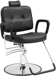 Vevor Ηairdresser Chair with Adjustable Height Black