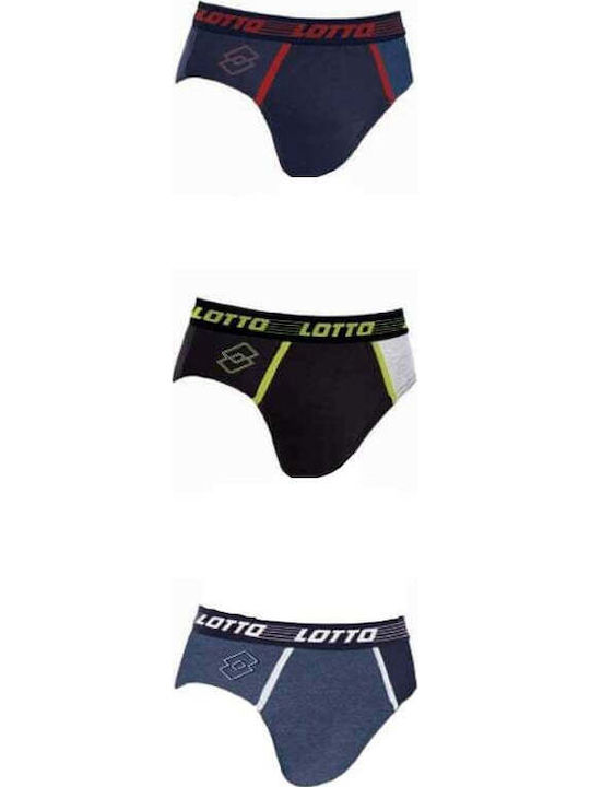 Lotto Set of Kids' Briefs Multicolour 3pcs