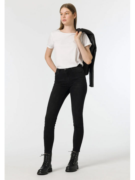 Women's Jean Trousers Push Up in Skinny Fit