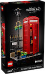 Lego Idei Red London Telephone Box pentru 18+ ani