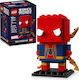 Lego Brick Headz Iron Spider-man pentru 10+ ani