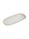 Estia Vignette Stoneware Сервизна Плато Керамично Бежов 31.3x15бр 1бр