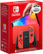 Nintendo Schalter OLED 64GB Mario Red Edition Super Mario Bros. Wunder (Offizielles Paket)