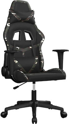 vidaXL 3143675 Gaming Chair Black