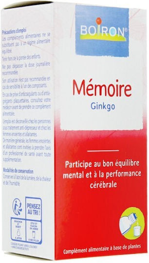 Memoire cu Ginkgo Biloba 60 ml