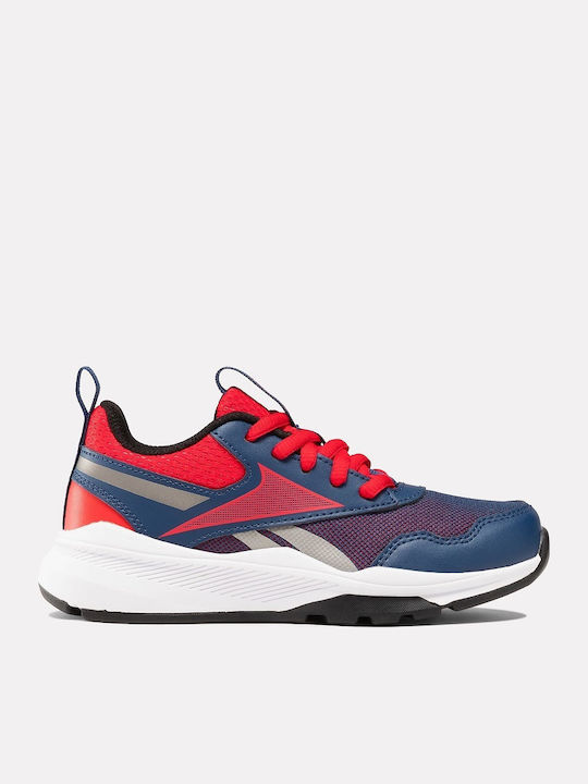 Xt Sprinter 2.0 Kids Sports Shoes Running with Laces Orange