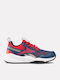 Xt Sprinter 2.0 Kids Sports Shoes Running with Laces Orange