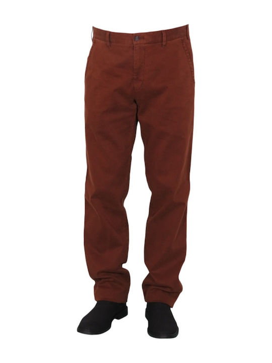 Sunwill Men's Trousers Chino Tabac Brown