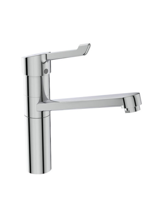 Ideal Standard Ceraflex Küchenarmatur Zähler Silber