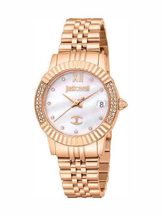 Just Cavalli Γυναικείο Ρολόι 32mm Μπαταρίας με ...