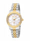 Just Cavalli Damen Uhr mit Silber Metallarmband