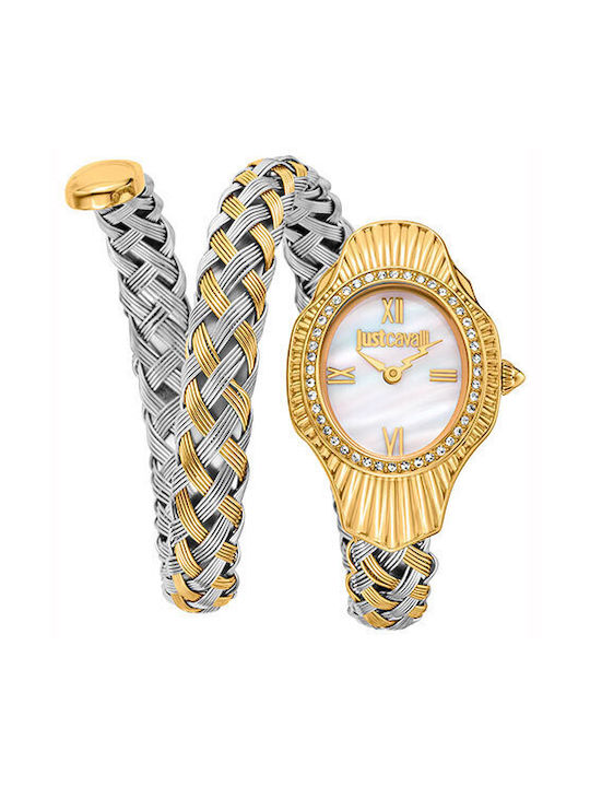 Just Cavalli Γυναικείο Ρολόι 23mm Μπαταρίας με ...