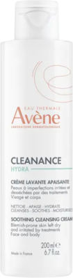 Avene Κρέμα Καθαρισμού Cleanance Hydra 200ml
