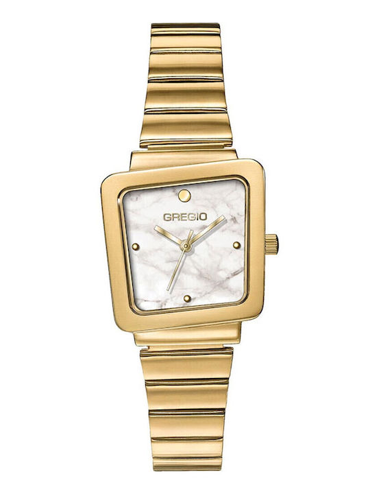 Gregio Women's Watch with Gold Metal Bracelet