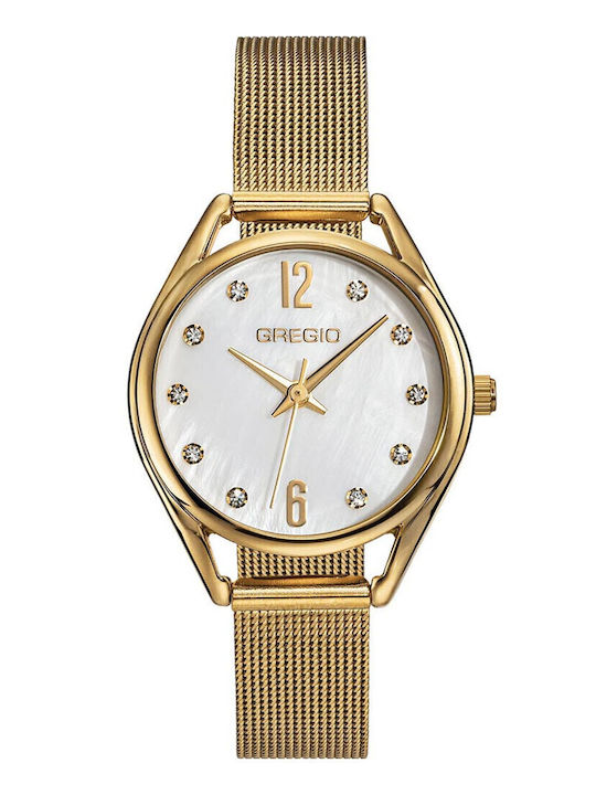 Gregio Stainless Steel Watch