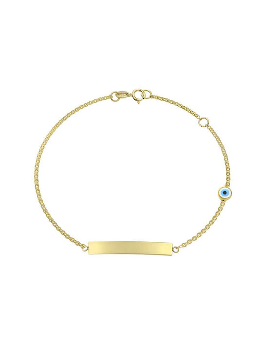 Vitopoulos Kids Bracelet from Gold 14K