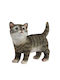 Kaemingk Decorative Cat Polyresin 12.5x11x11cm 1pcs