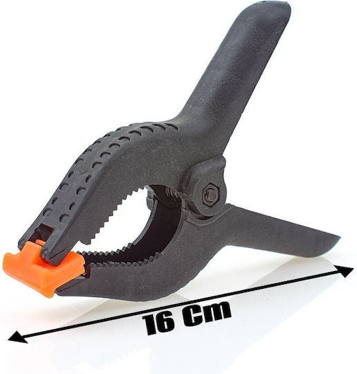 0719.097 Klemme Schwere Ausführung Frühling mit maximaler Öffnung von 16mm mm