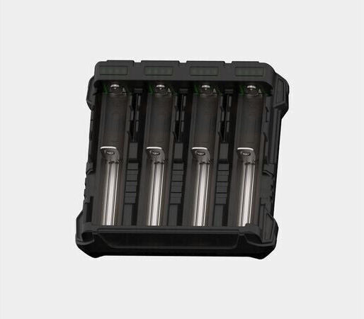 Armytek Handy C4 Pro USB Charger 4 Batteries Ni-MH Size AA