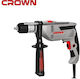 Crown CT10129C Schlag Bohrer 750W