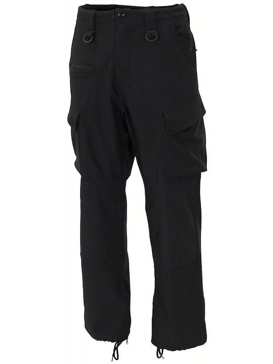 MFH Impermeabil Pantaloni de Lucru Negru