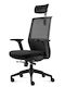 ErgoAction Workpro Office Chair With Recline And Adjustable Arms Black