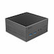 Lindy USB-C Docking Station with HDMI/DisplayPort 4K PD Ethernet and Support for 2 Monitors Black (43378)