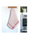 Linea Home Grid Prosop din 100% Bumbac în Culoarea Roz 50x70cm