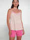Vamp Summer Babydoll Fuchsia Pink