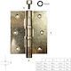 Hinge Made of Metal 1pcs 130