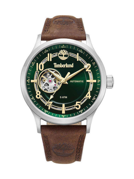Timberland Ρολόι Αυτόματο με Δερμάτινο Λουράκι Timberland Ρολόι Αυτόματο με Δερμάτινο Λουράκι