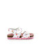 Kickers Kinder Sandalen Weiß