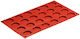 Ready Commercial Silicone Baking Pan 17.5x3cm N-10-265