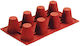 Ready Επαγγελματική Φόρμα Σιλικόνης N-10-256 (17.5x5cm) 1τμχ