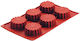 Ready Gewerbliche Backform Silikon N-10-285 (x6cm) 1Stk