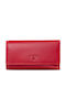 Forest Key Holder Leather Red