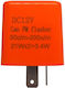 Flasher Indicator, Adjustable 2 Pin 12v - 1 Pc