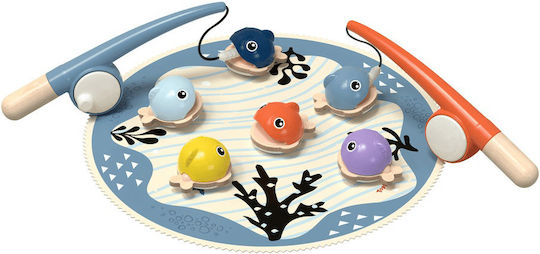 Top Bright Дървена Игра За Риболов Catch The Fish За Възраст 3+ Години